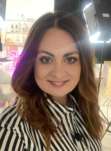 Taťáňa Krchovová moderátorka,zástupce šéfredaktora