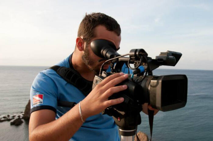 Jakub Malý kameraman