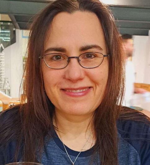 Gabča Koukalová reportérka